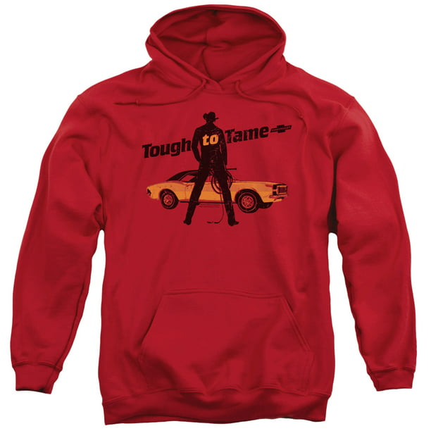Chevrolet Mens Tough to Tame Pullover Hoodie 